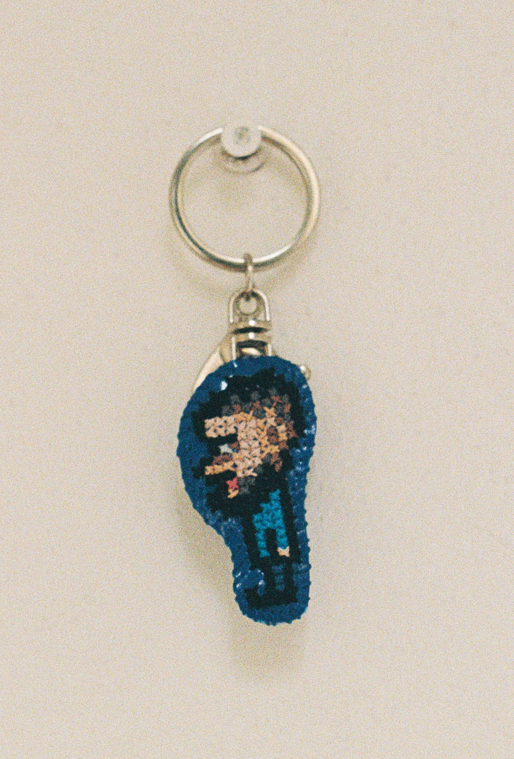 Shabjdeed + Daboor Pixel Keychains