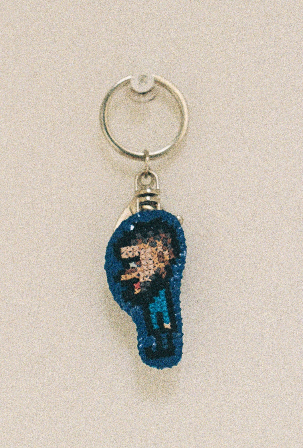 Shabjdeed + Daboor Pixel Keychains