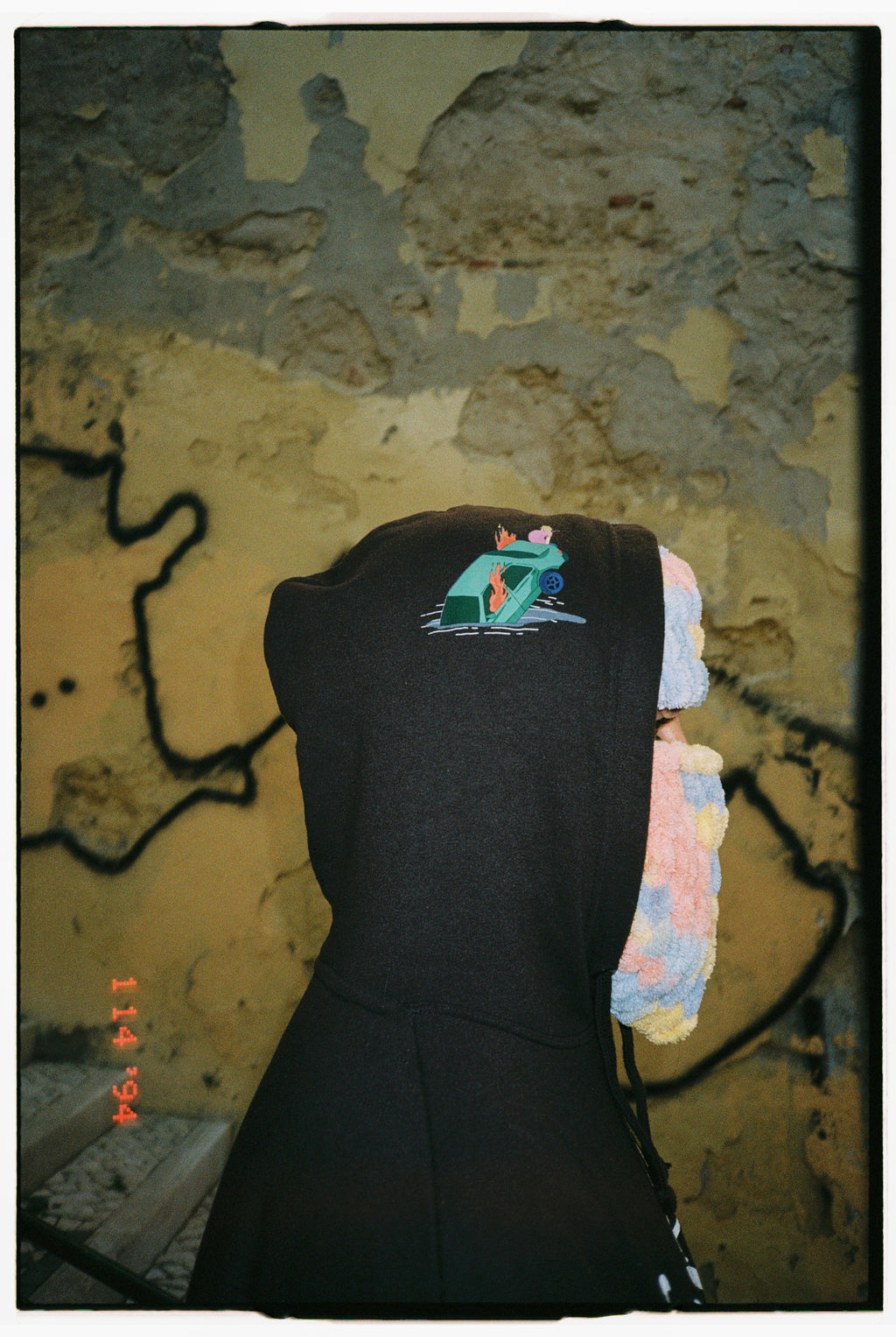 Rad Saree3 Oversized Hoodie