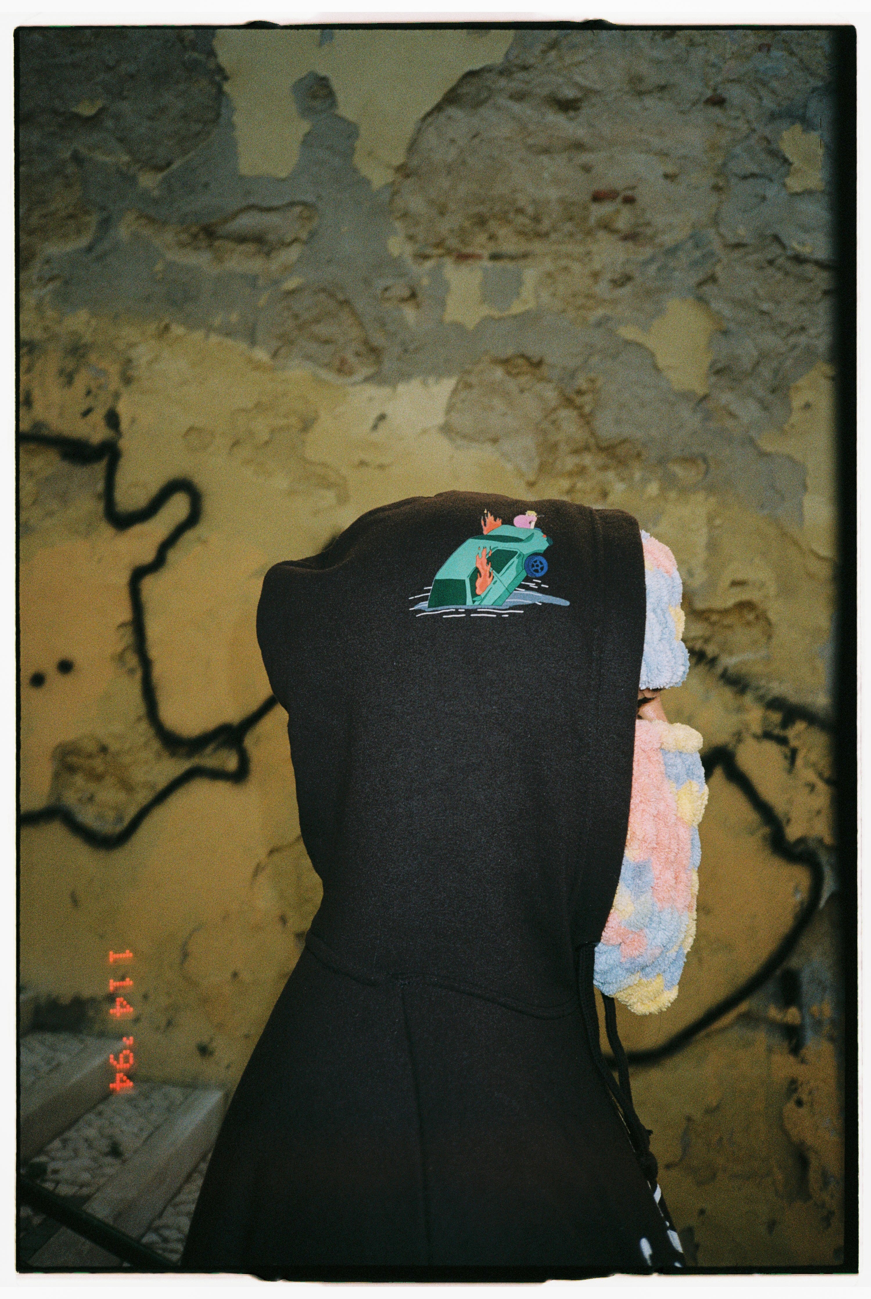 Rad Saree3 Oversized Hoodie