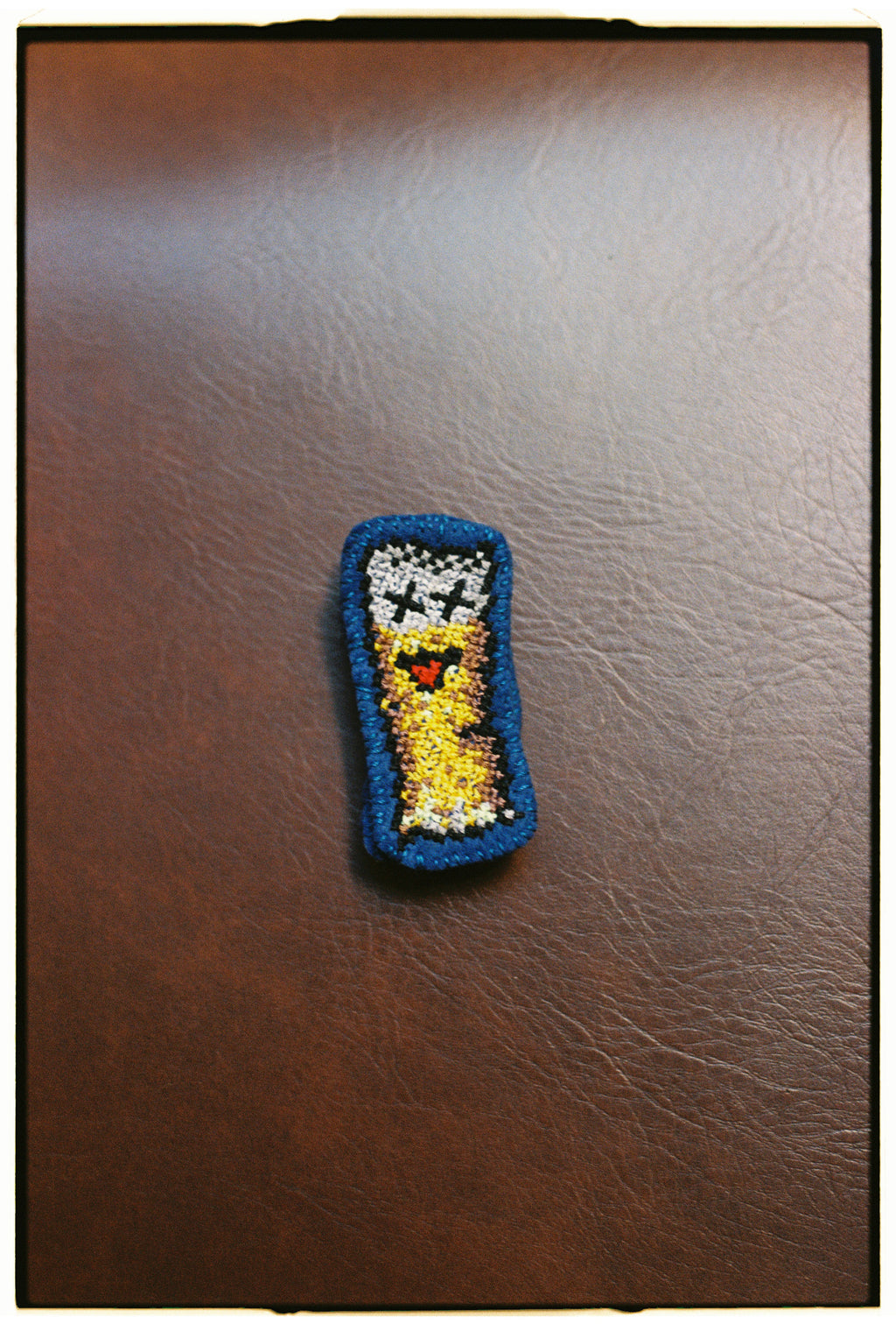 Ziad Rahbani Sigara Felt Magnet